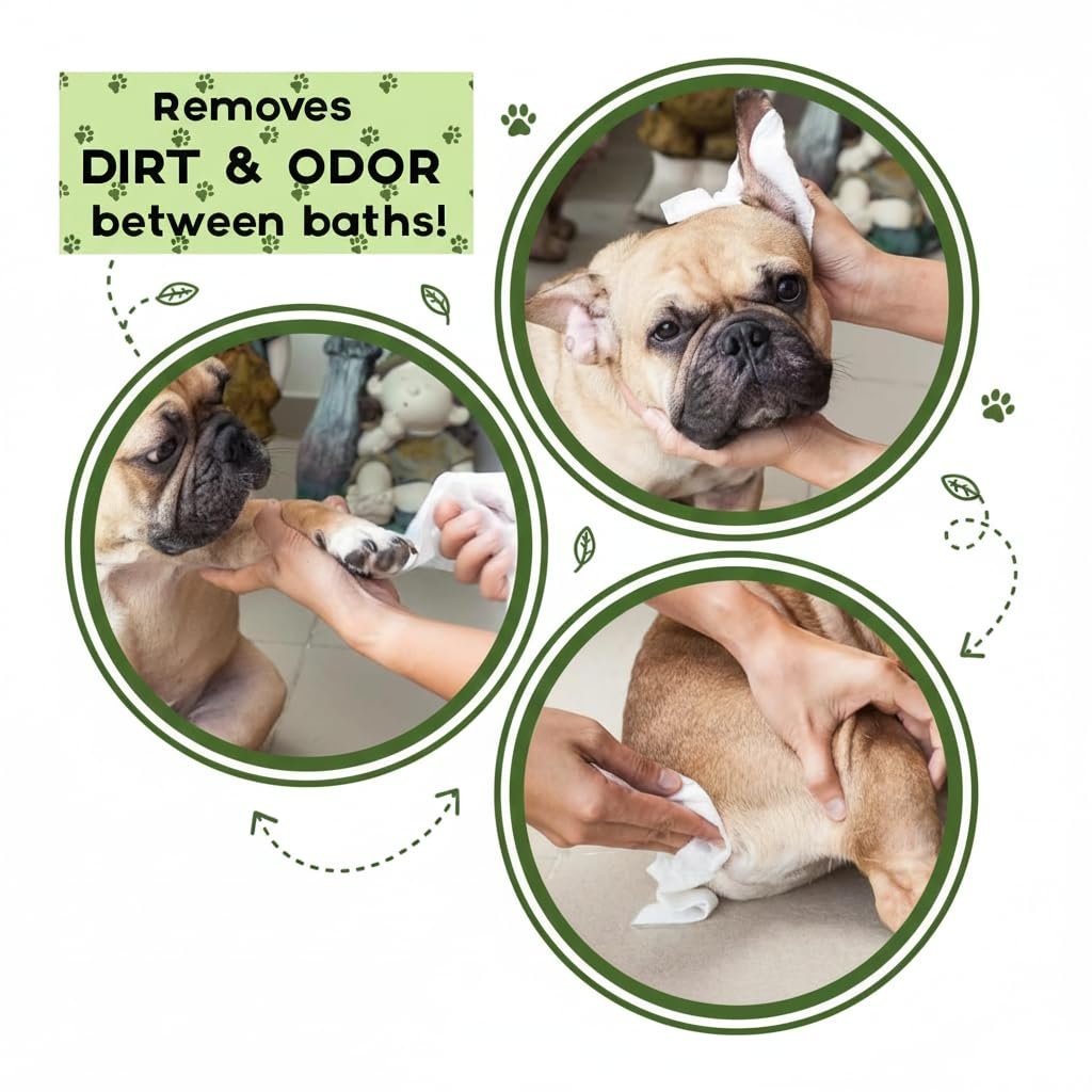 Pet Wipes 100 Sheets